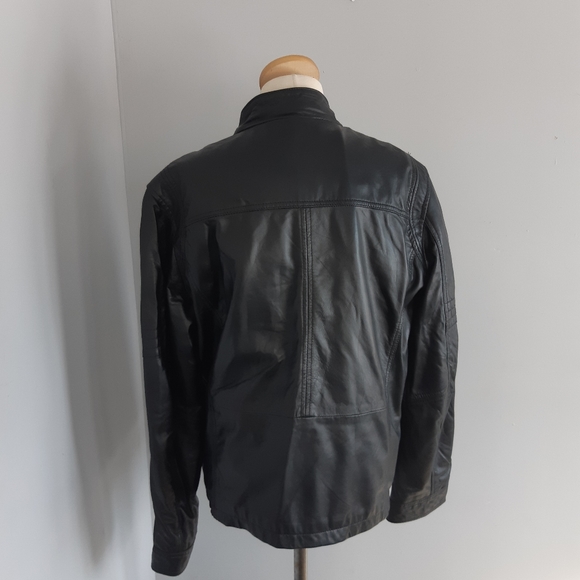 Ceralli Men's Leather  Coat look like bran new Size L - Picture 6 of 16
